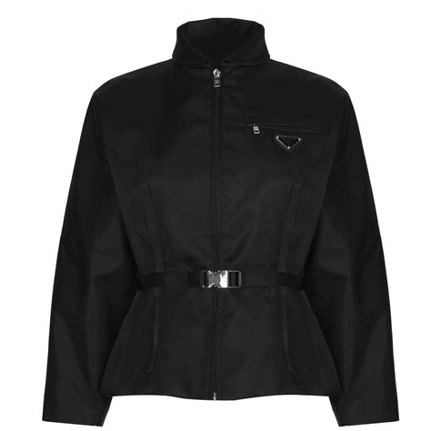 prada nylon jacket womens|Altro.